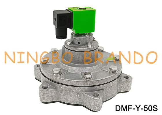 DMF-Y-50S Pulse Valve BFEC 2 inches Aluminium Embedded Type Pulse Solenoid Valve