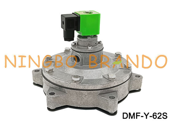 DMF-Y-62S 2.5'' Embedded Type Pulse Jet Solenoid Valve DN62 Dust Collector