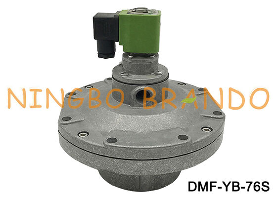 SBFEC Type DMF-YB-76S 3'' Embedded Pulse Jet Valve For Dust Collector