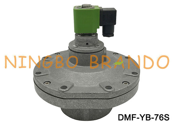 SBFEC Type DMF-YB-76S 3'' Embedded Pulse Jet Valve For Dust Collector