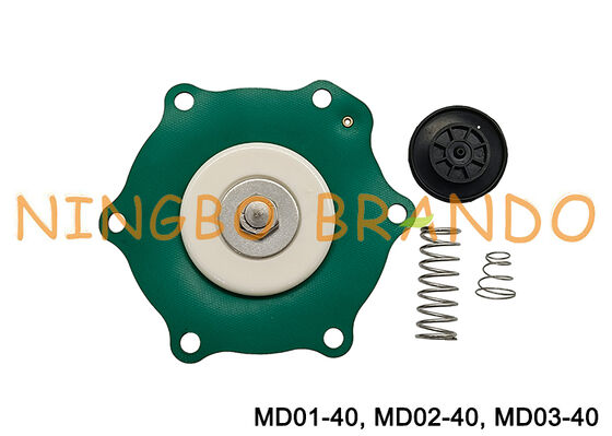 MD01-40 MD02-40 MD03-40 1-1/2'' Membrane Kit For Taeha Pulse Solenoid Valve