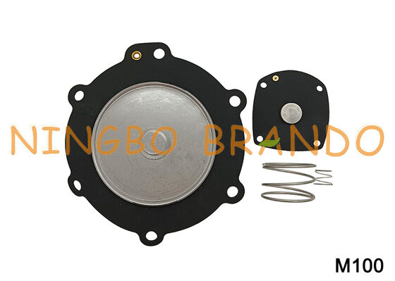 M100 Diaphragm TKITM100N04 For SQP100 SQM100 3.5'' 4'' TURBO Pulse Valve