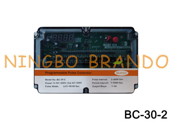 220VAC In 220VAC Out 30 Lines Pulse Valve Timer Controller For Dust Collector