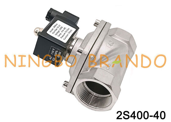 2S Series 2S400-40 Fluid Control Valve 1.5'' Normally Closed