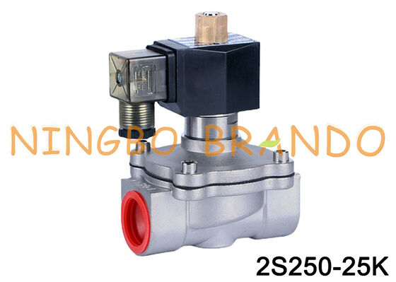 1 นิ้ว เปิดปกติ 110VAC 220VVAC สแตนเลส