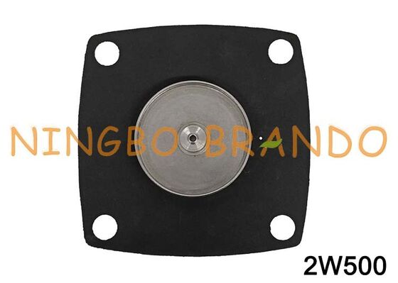 แผ่นไดอะแฟรม NBR สำหรับโซลินอยด์วาล์วน้ำ 2W500-50 2S500-50 ขนาด 2 นิ้ว
