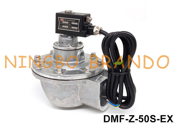 BFEC 2'' DMF-Z-50S ด้วยสอยกันระเบิด 24VDC 220VAC