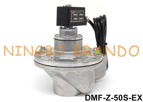BFEC 2'' DMF-Z-50S ด้วยสอยกันระเบิด 24VDC 220VAC