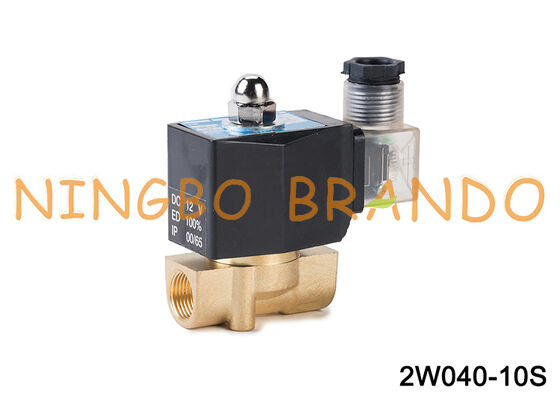2 Way 2W040-10 Electric Solenoid Valve Water Air Normally Close