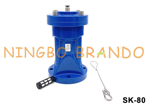 SK-80 SEISHIN Type Pneumatic Percussion Hammer for Hopper Feeding Materials