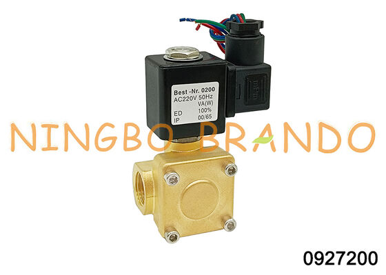 0927200 1/2'' Normally Closed Diaphragm Solenoid Valve BEST-NR.0200 AC220V