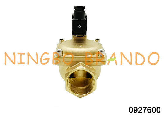 0927600 1.5 นิ้ว DN40 2 ทาง Diaphragm วาล์ว solenoid 220v 110V