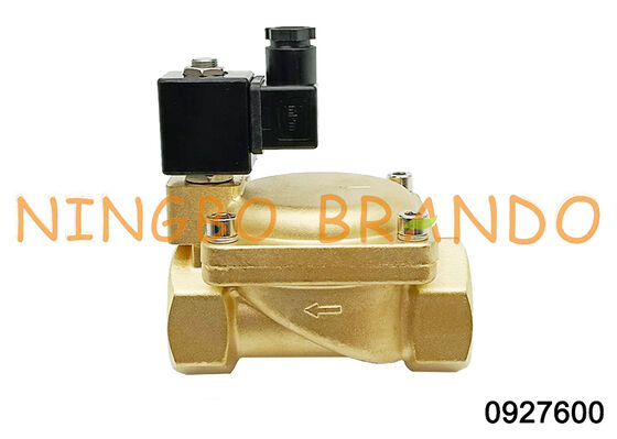 0927600 1.5 นิ้ว DN40 2 ทาง Diaphragm วาล์ว solenoid 220v 110V