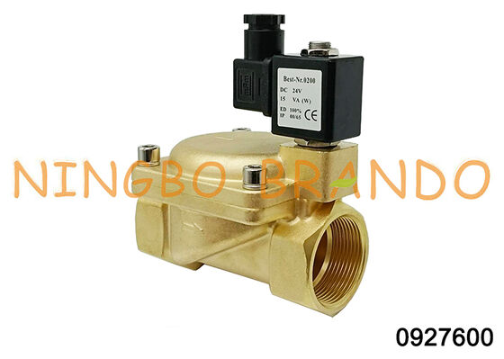 0927600 1.5 นิ้ว DN40 2 ทาง Diaphragm วาล์ว solenoid 220v 110V