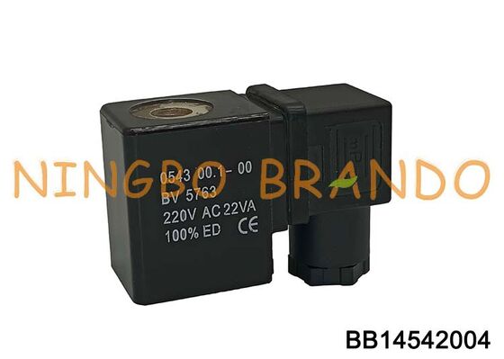 0543 Solenoid Valve Coil 0543 00.1-00 Bv5763 0543 00.1-00/5762 220v 24V