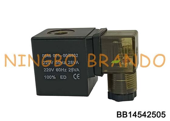 0545 00.1-00/5802 220V Solenoid Valve Coil 0545 for PU Series Valve