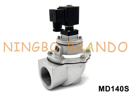 Huaneng Type MD140S 1-1/2'' Threaded Pulse Jet Valve 24VDC 220VAC