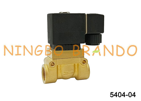 Burkert Type 5404 วาล์วลูกสูบช่วยเซอร์โว 2/2 ทิศทาง 50 บาร์