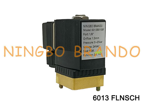 ประเภท 6013 A FLNSCH ทองเหลืองโซลินอยด์วาล์วฐานย่อย 1.5 2.0 2.5 3.0 4.0 NBR EPDM FKM