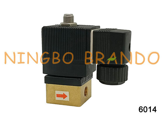 ประเภทโซลินอยด์วาล์ว 6014 1/8 '' 1/4 '' 1.5 2.0 2.5 AC220V DC24V