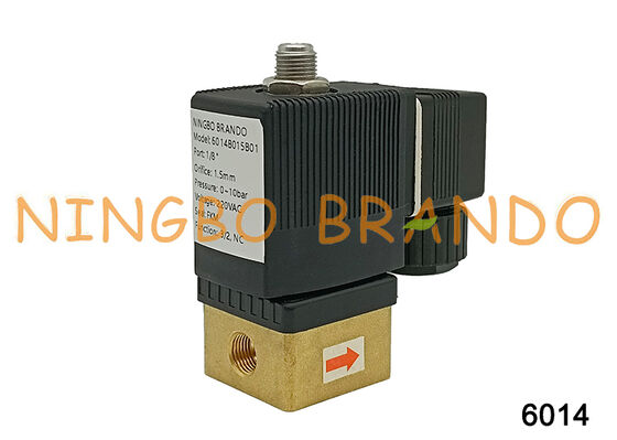 ประเภทโซลินอยด์วาล์ว 6014 1/8 '' 1/4 '' 1.5 2.0 2.5 AC220V DC24V