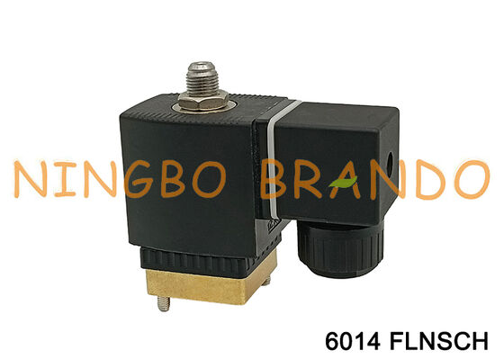 ประเภท 6014 C FLNSCH ทองเหลืองโซลินอยด์วาล์วฐานย่อย 1.5 2.0 NBR EPDM FKM