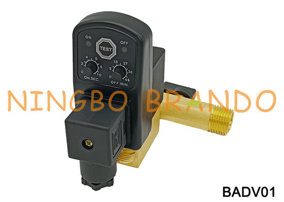 1/2 ''OPTIMUM เครื่องอัดอากาศแบบตั้งเวลาแบบอิเล็กทรอนิกส์วาล์วระบายน้ำอัตโนมัติ