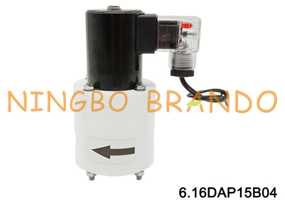 1/2'' PTFE Anti Corrosion Solenoid Valve for Acid Alkali Chemical