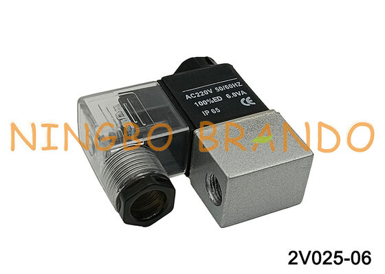 AIRTAC Type Pneumatic Solenoid Valve Air Valves 2V025-06 AC220V 220VAC