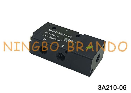 AIRTAC ประเภทวาล์วควบคุมนิวเมติก 3A210-06-NO 3A210-06NO
