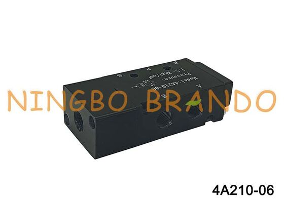 AIRTAC ประเภทวาล์วควบคุมอากาศนิวเมติก 4A210-06 4A21006 5/2 Way