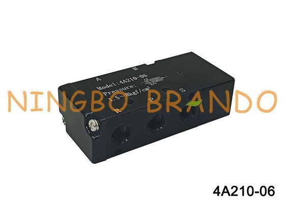 AIRTAC ประเภทวาล์วควบคุมอากาศนิวเมติก 4A210-06 4A21006 5/2 Way
