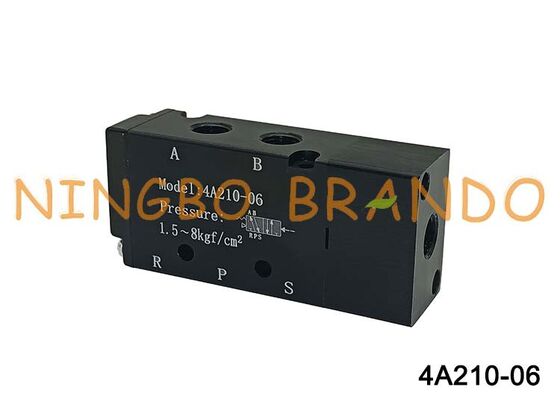 AIRTAC ประเภทวาล์วควบคุมอากาศนิวเมติก 4A210-06 4A21006 5/2 Way