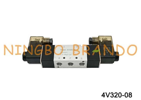 AIRTAC Type Solenoid Valves Air Valves 4V320-08 AC220V 110V DC12V 24V