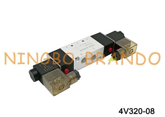 AIRTAC Type Solenoid Valves Air Valves 4V320-08 AC220V 110V DC12V 24V