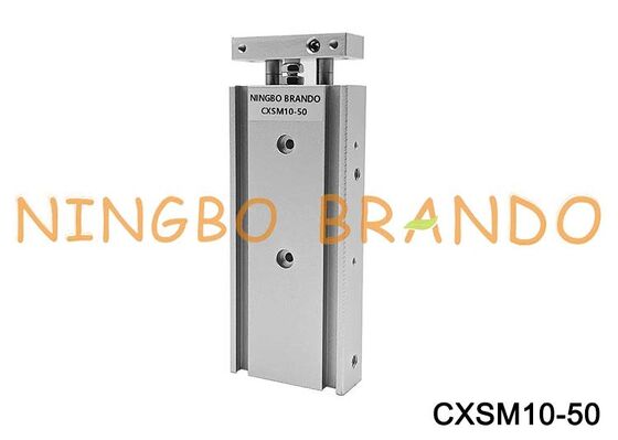 SMC ประเภท CXSM10-50 เพลาคู่กระบอก 10 มม.เจาะ 50 มม