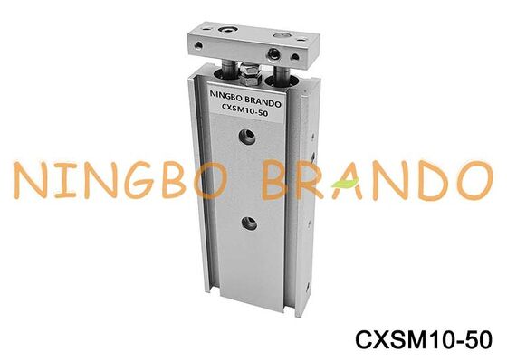 SMC ประเภท CXSM10-50 เพลาคู่กระบอก 10 มม.เจาะ 50 มม