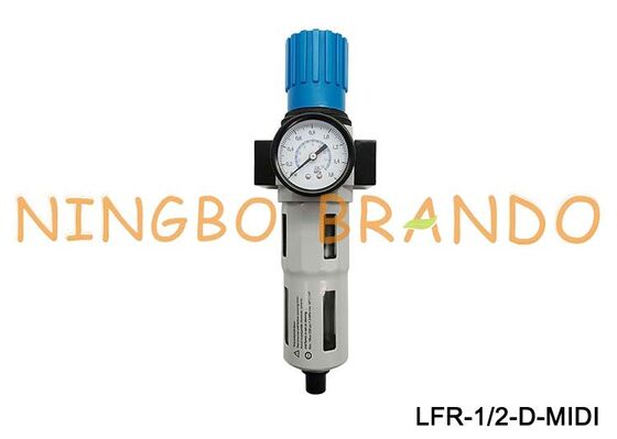 Festo Type LFR-1/2-D-MIDI-A 159585 Filter regulator with pressure gauge