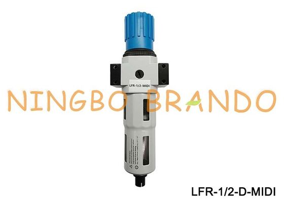 Festo Type LFR-1/2-D-MIDI-A 159585 Filter regulator with pressure gauge