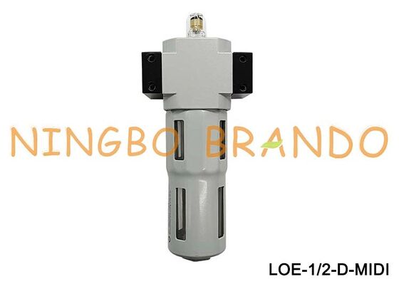 Festo ประเภท LOE-1/2-D-MIDI 159587 เครื่องจ่ายน้ำมันหล่อลื่นแบบ Air Line 1/2''