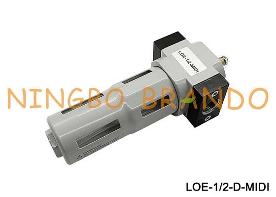 Festo ประเภท LOE-1/2-D-MIDI 159587 เครื่องจ่ายน้ำมันหล่อลื่นแบบ Air Line 1/2''