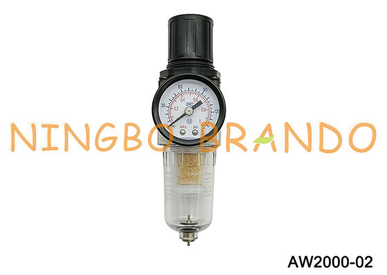 AW2000-02 AW3000-03 AW4000-04 เครื่องกรองอากาศสำหรับคอมเพรสเซอร์แบบนิวแมติก