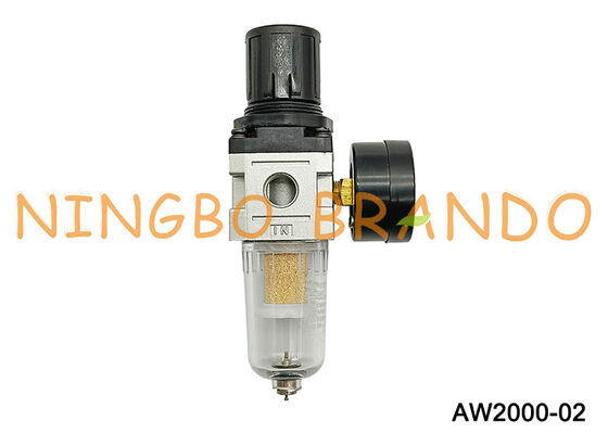 AW2000-02 AW3000-03 AW4000-04 เครื่องกรองอากาศสำหรับคอมเพรสเซอร์แบบนิวแมติก