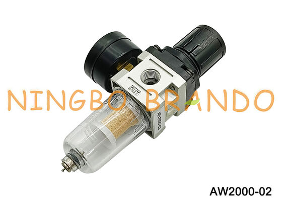 AW2000-02 AW3000-03 AW4000-04 เครื่องกรองอากาศสำหรับคอมเพรสเซอร์แบบนิวแมติก