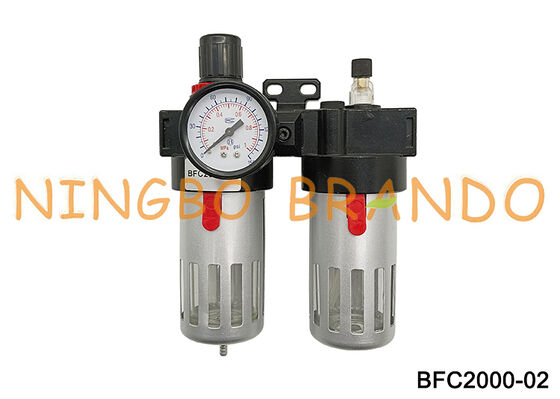 BFC2000 BFC3000 BFC4000 Airtac ประเภทตัวกรองอากาศ FRL ชุดรวม