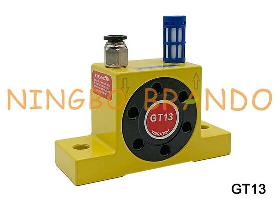 GT13 1/4'' Pneumatic Turbine Vibrator For Industrial Bin