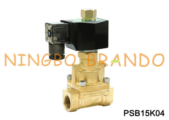 1/2'' Inch Brass 2/2 Normally Open Steam Solenoid Valve 24V 110V 220V
