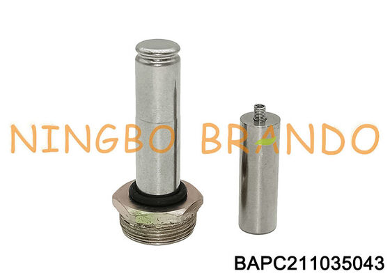 Refrigeration Solenoid Armature for Castel HM2 HM3 Coil With Plunger Tube and Iron Core Assembly