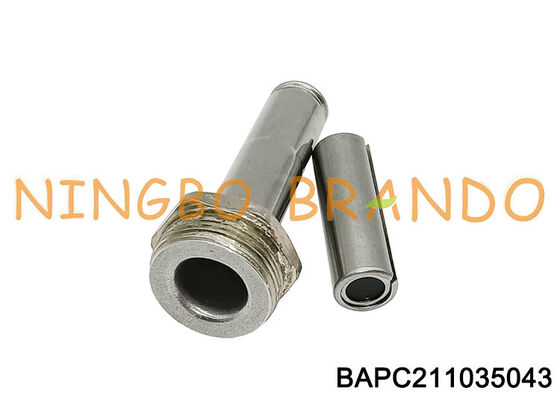 Refrigeration Solenoid Armature for Castel HM2 HM3 Coil With Plunger Tube and Iron Core Assembly