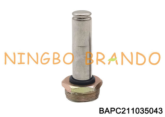 Refrigeration Solenoid Armature for Castel HM2 HM3 Coil With Plunger Tube and Iron Core Assembly